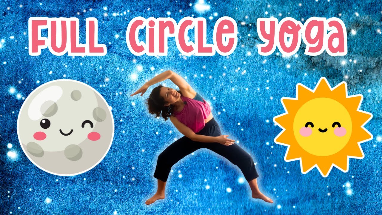 Kids Yoga Storytime: A Circle Yoga Flow | 10-Min Yoga Flow for Kids, Tweens, & Teens