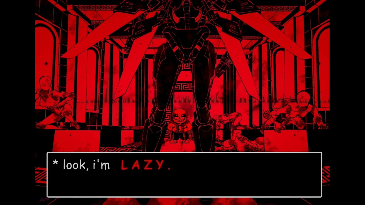 Benjamin LAZY//BONES [Megalovania Cover]
