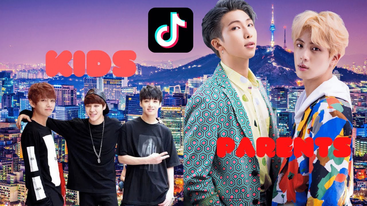 BTS Namjin moments mom and dad - Tiktok compilation