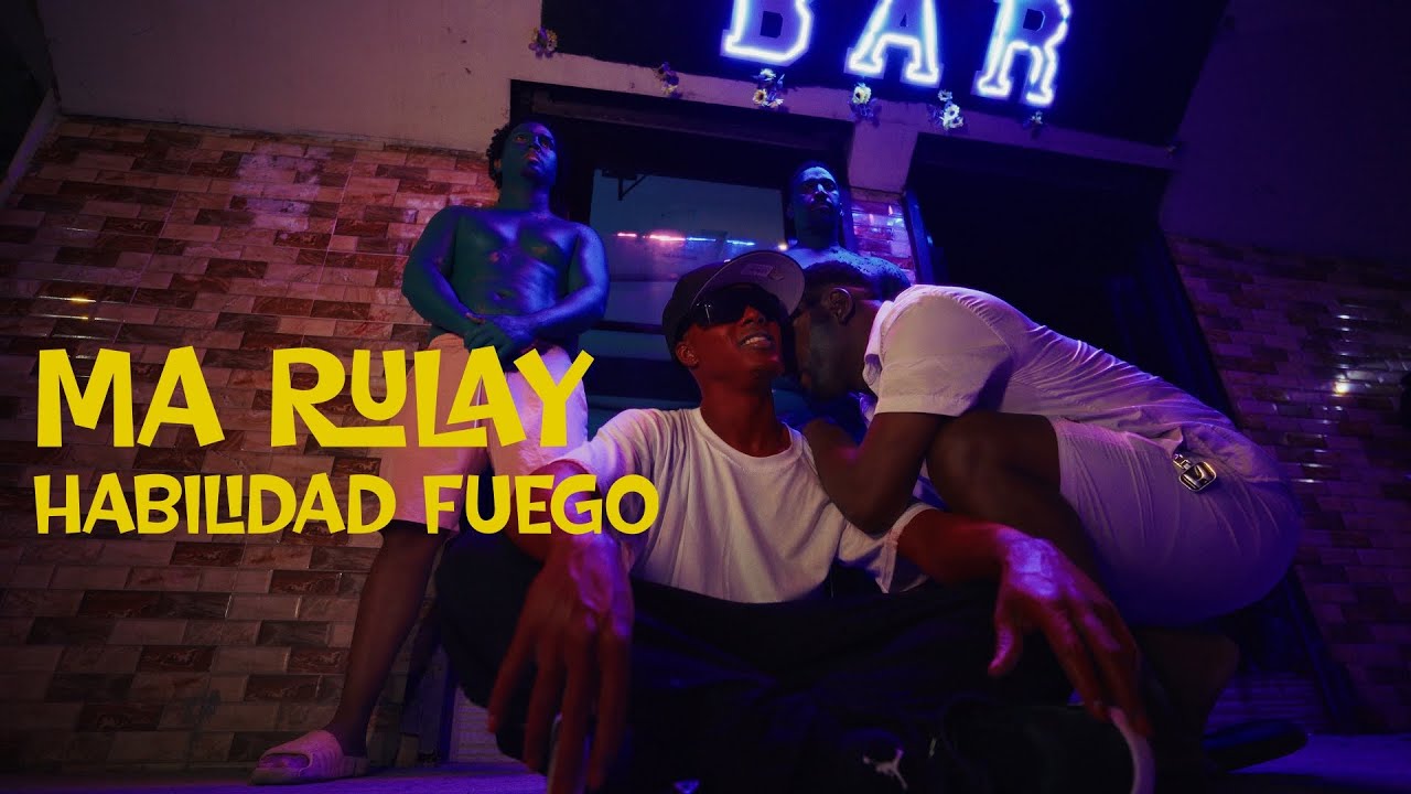 MA RULAY 😈- HABILIDAD FUEGO | video oficial|