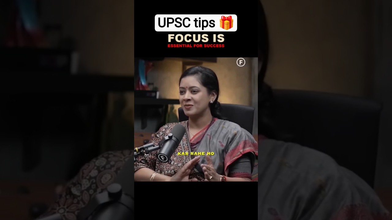 UPSC topper tips 🎁 ias officer tips 📚 IPS officer tips 