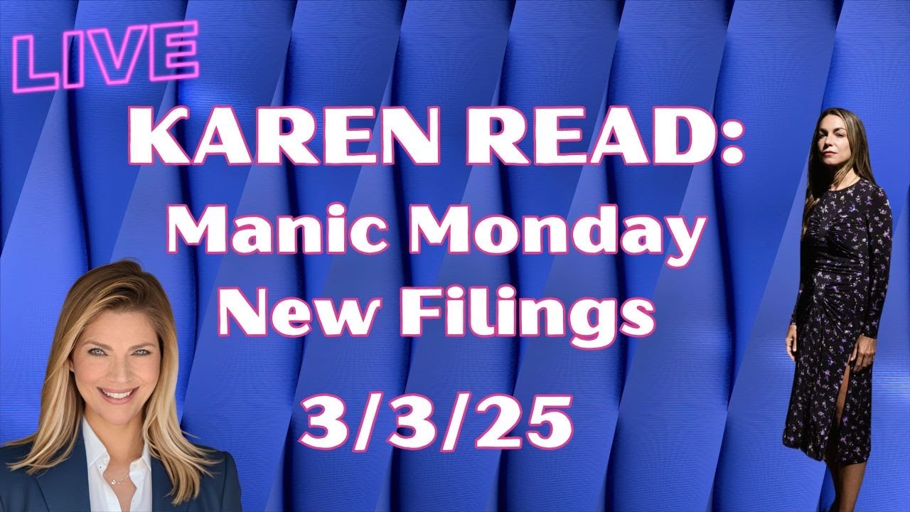 BREAKING: Karen Read New Droppings Today