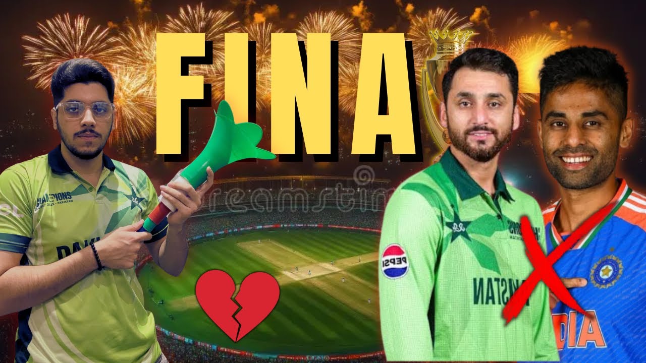 Pakistan India Se Final Haar Gaya 😭💔 | PAK VS IND Asia Cup Final 🏏 | Ek Aur HeartBreak 💔 