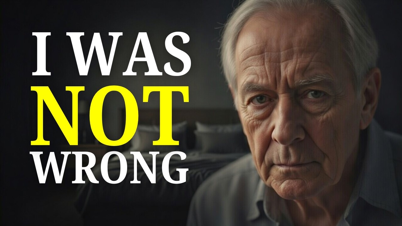 I Was Not Wrong: At 74, This Lesson Saved My Life