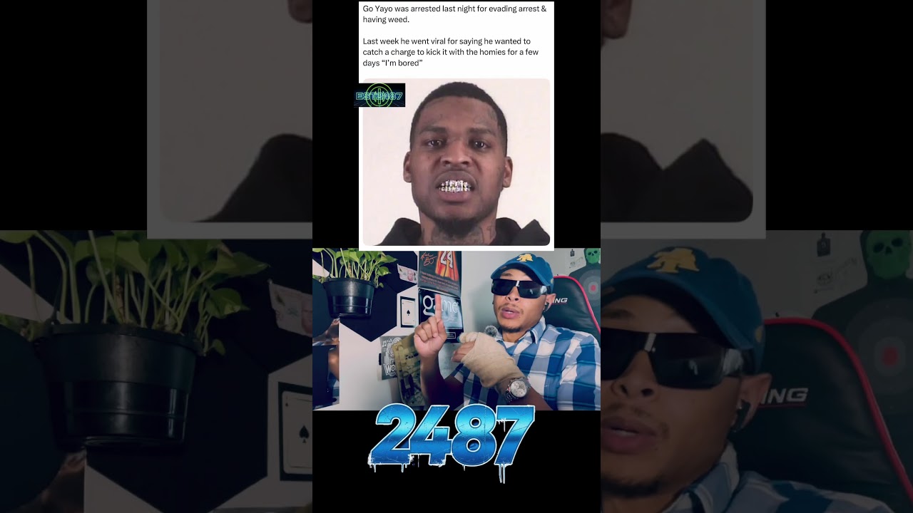 Го Яё ворвался в тюрьму #est2487 #goyayo #crashout #streamer