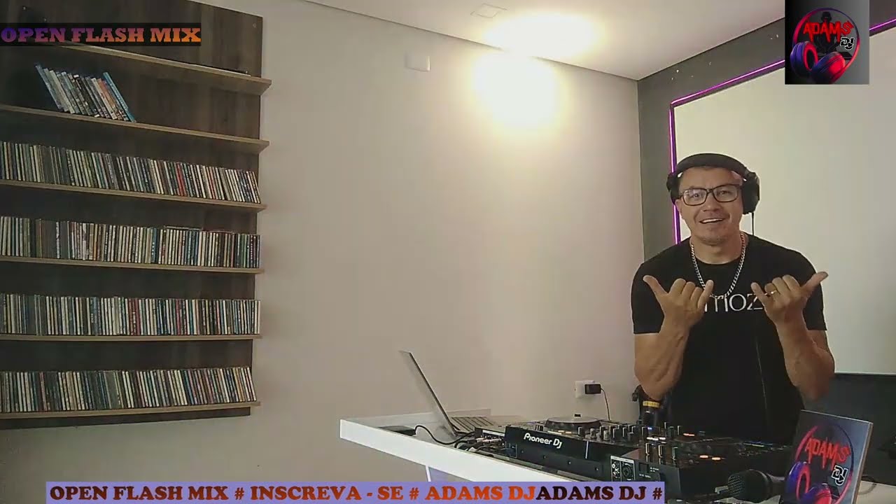 OPEN FLASH MIX # FLASH HITS 90´´ # ADAMSDJ # 14/02/2026