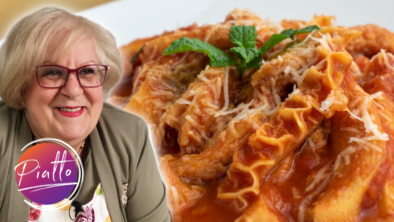 Trippa Alla Romana, Ricetta Della Nonna | Video Ricetta
