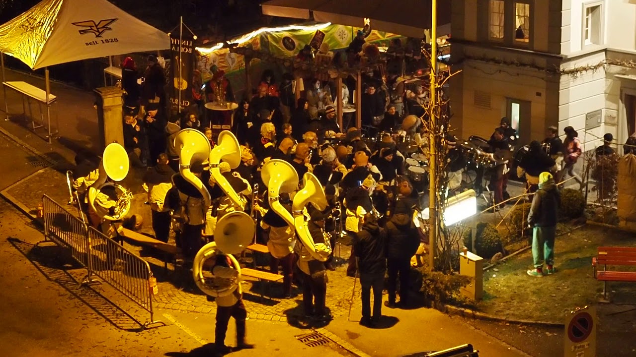 Linthböllä Fädäli Friitig / Fasnacht Glarus 2018