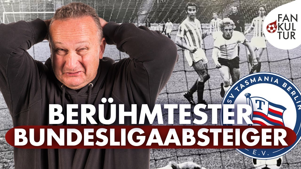 SCHLECHTESTER BUNDESLIGIST aller ZEITEN | Ein Tag Fan von: Tasmania Berlin | Fußball-Stadion-Vlog 🏟️