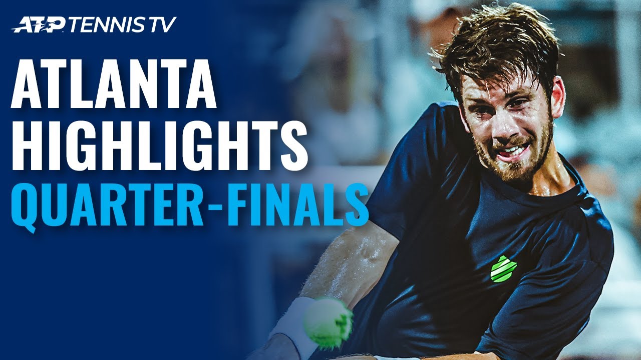 Fritz Battles Opelka; Isner, Norrie Seek Semi-Final Spots | Atlanta Open Quarter-Final Highlights