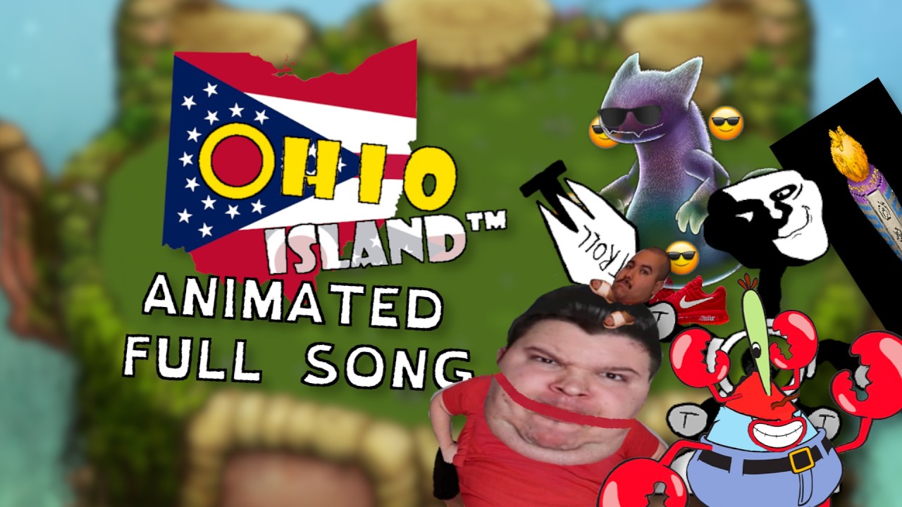 My Singing Monsters GAU - Ohio Island (ANIMATED FULL SONG)