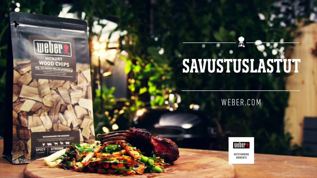 Weber® Savustuslastut - Savustus, Weberin ruokaohjeet