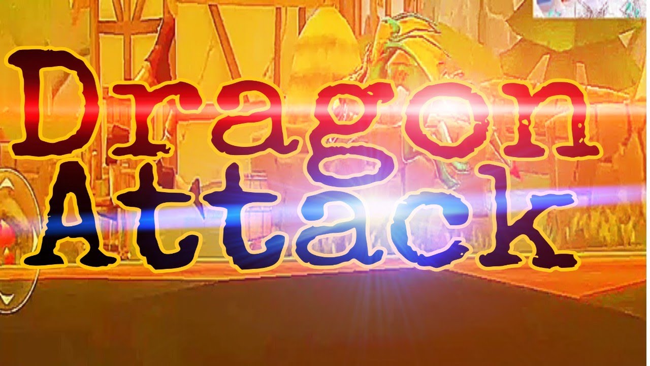 Dragon attack, The destruction of the goblin city by #gamepsycho