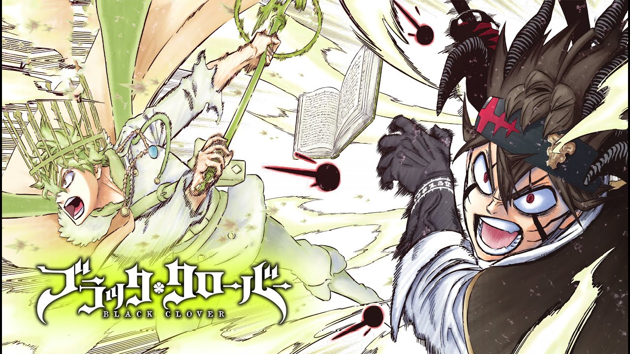 Lucius Zogratis contra Asta y Yuno║ Black Clover Manga (MMV)