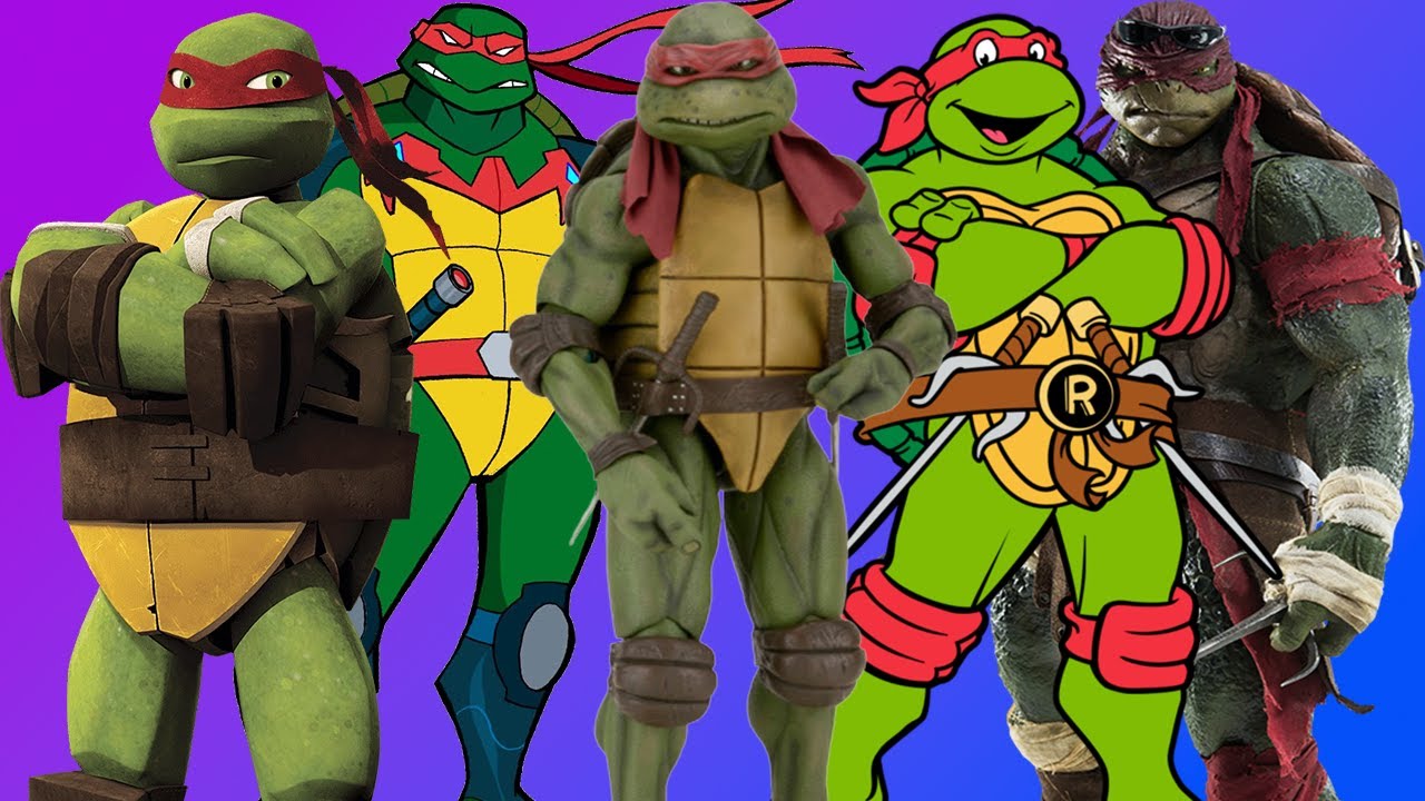 Рафаэль: от худшего к лучшему | Рейтинг TMNT
