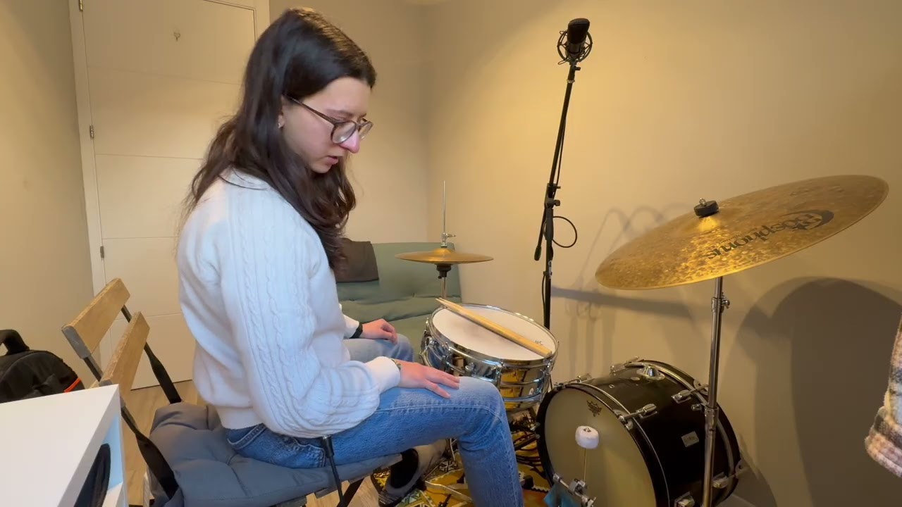 Proper drumset set-up