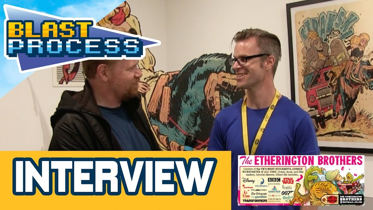 The Art of Stranski - Lorenzo Etherington interview (The Lakes International Comic Art Festival)