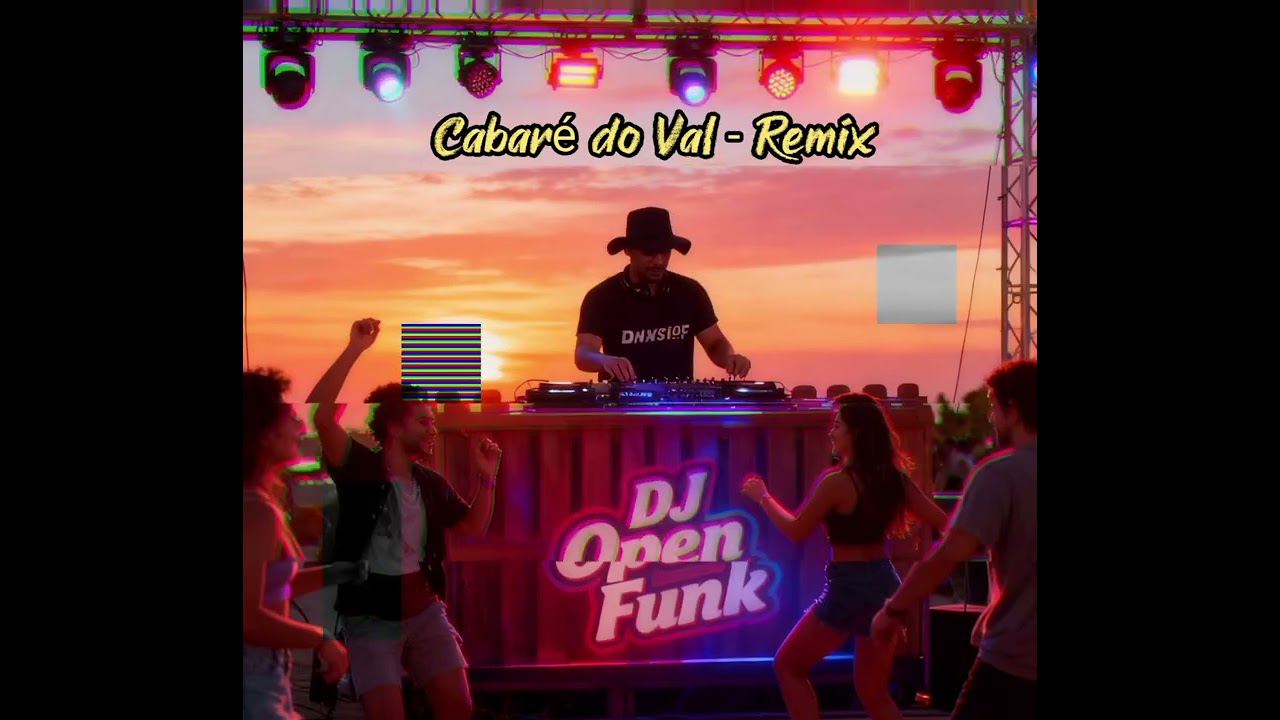 DJ Open Funk ft • Cabaré do Val • Remix 