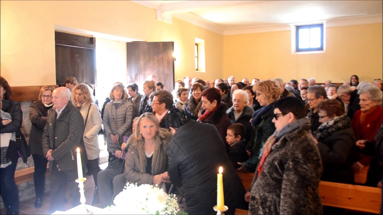 LOS ARCOS SAN SEBASTIÁN, 20-1-18 MISA Y ROSARIO