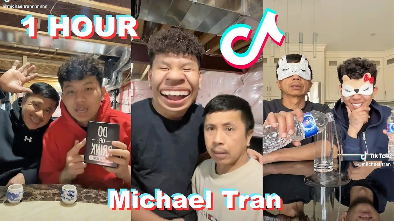 * 1 HOUR * Funny Michael Tran TikTok Videos 2023 | New Michael Tran TikToks Compilation