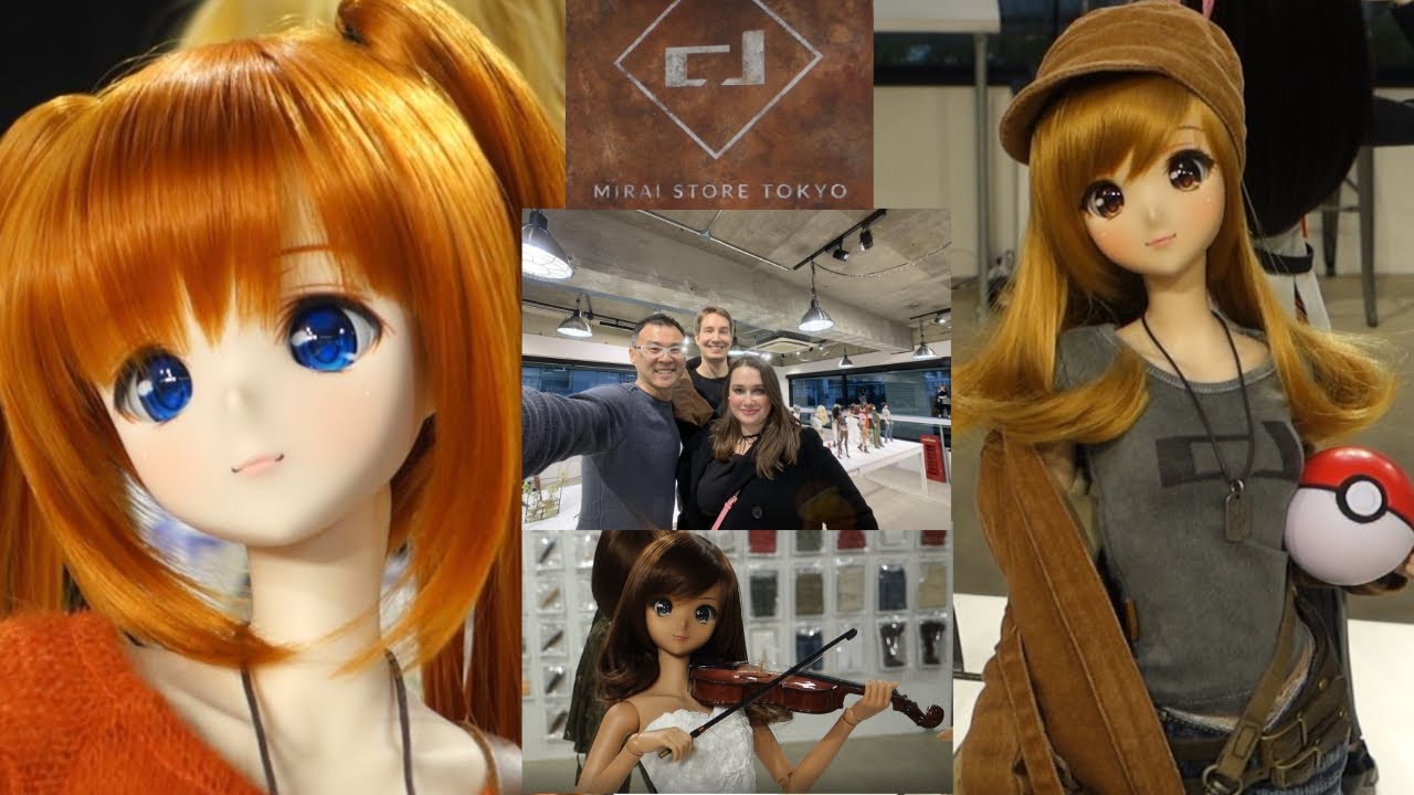 MEETING DANNY CHOO AT MIRAI STORE IN TOKYO AND SMART DOLL HAUL! 🗼 | Theri Ppoi's Japan Adventures