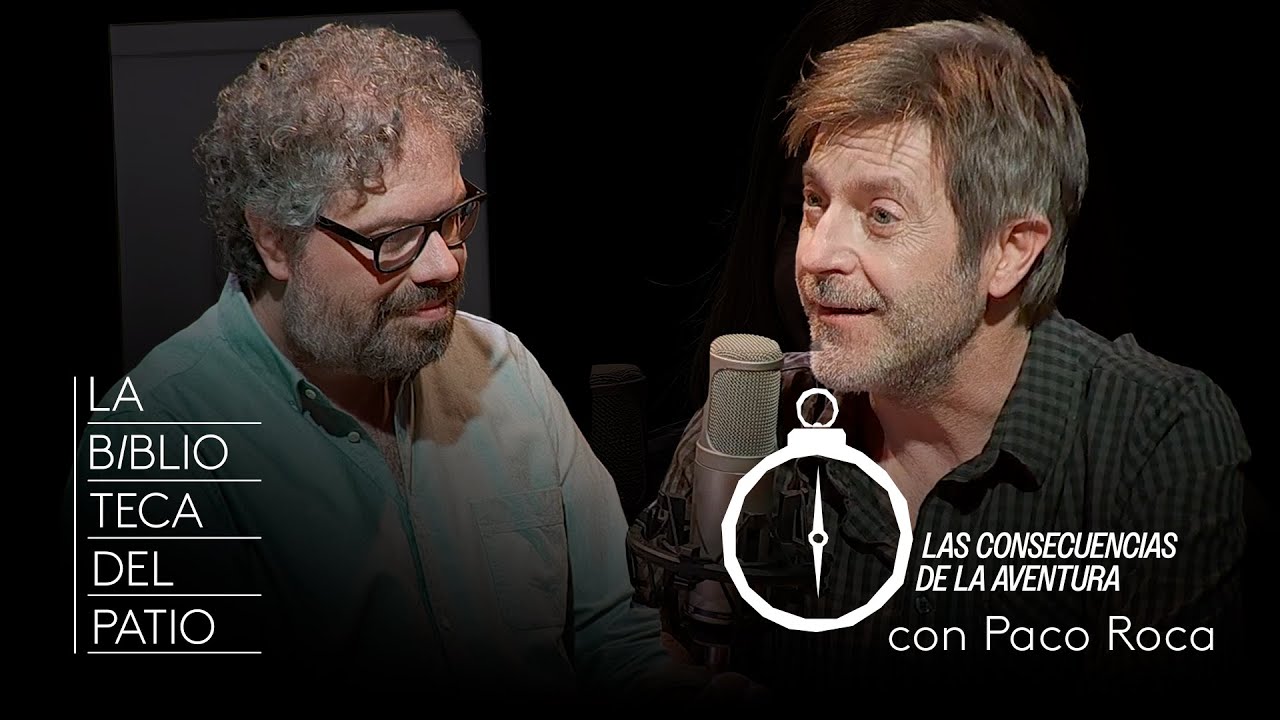 4. Paco Roca: Mac Orlan y la aventura · #BibliotecaDelPatio