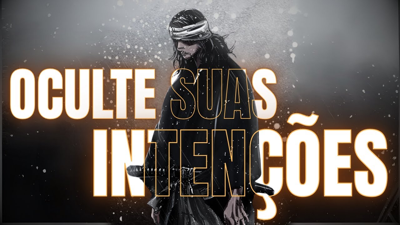 SEJA SILENCIOSO e OCULTE SUAS INTENÇÕES | 6 Truques Psicológicos para Confundir seus Inimigos