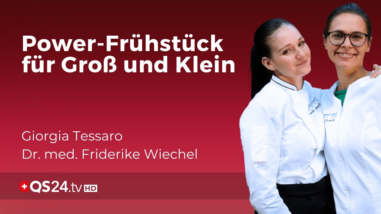 Gesunde Energie für den Tag:  Porridge, das schmeckt und stärkt | Doctor's Kitchen Talk | QS24