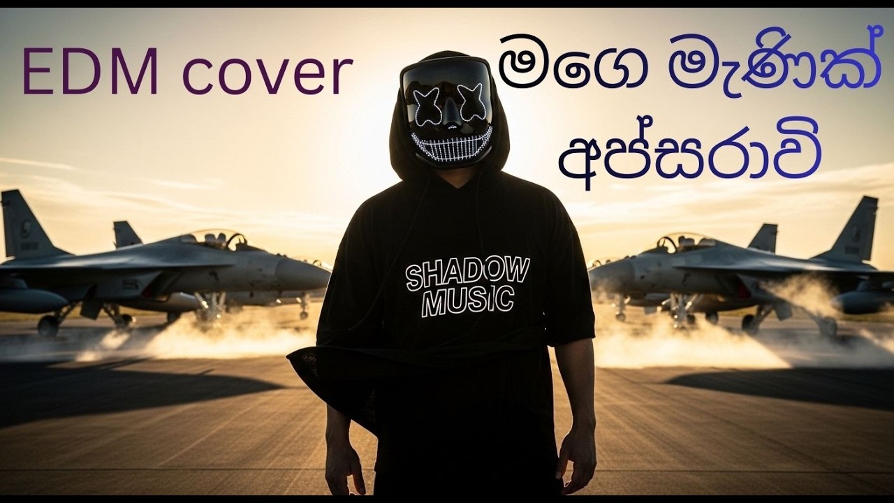 මගෙ මැණික් අප්සරාවි |Manik Apsaravi | EDM Cover Remix