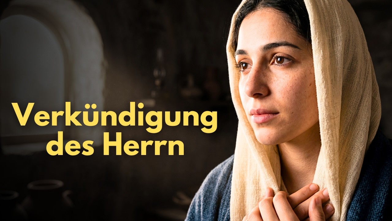 25. M&auml;rz &mdash; Verk&uuml;ndigung des Herrn | Das Ja, das der Welt das Heil brachte