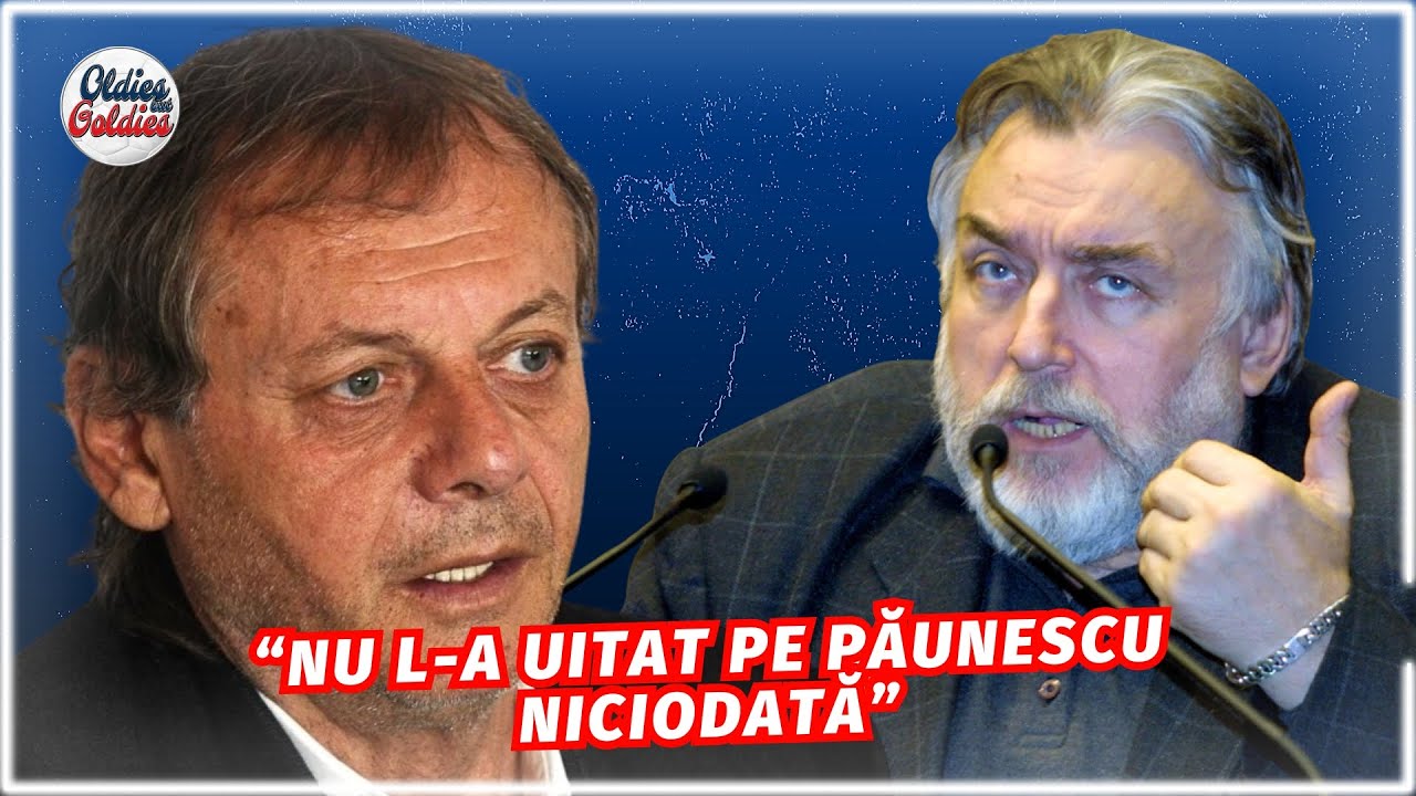 Ilie Balaci, SUPARAT pe Adrian Paunescu din cauza unui MOMENT ULUITOR din istoria Craiova
