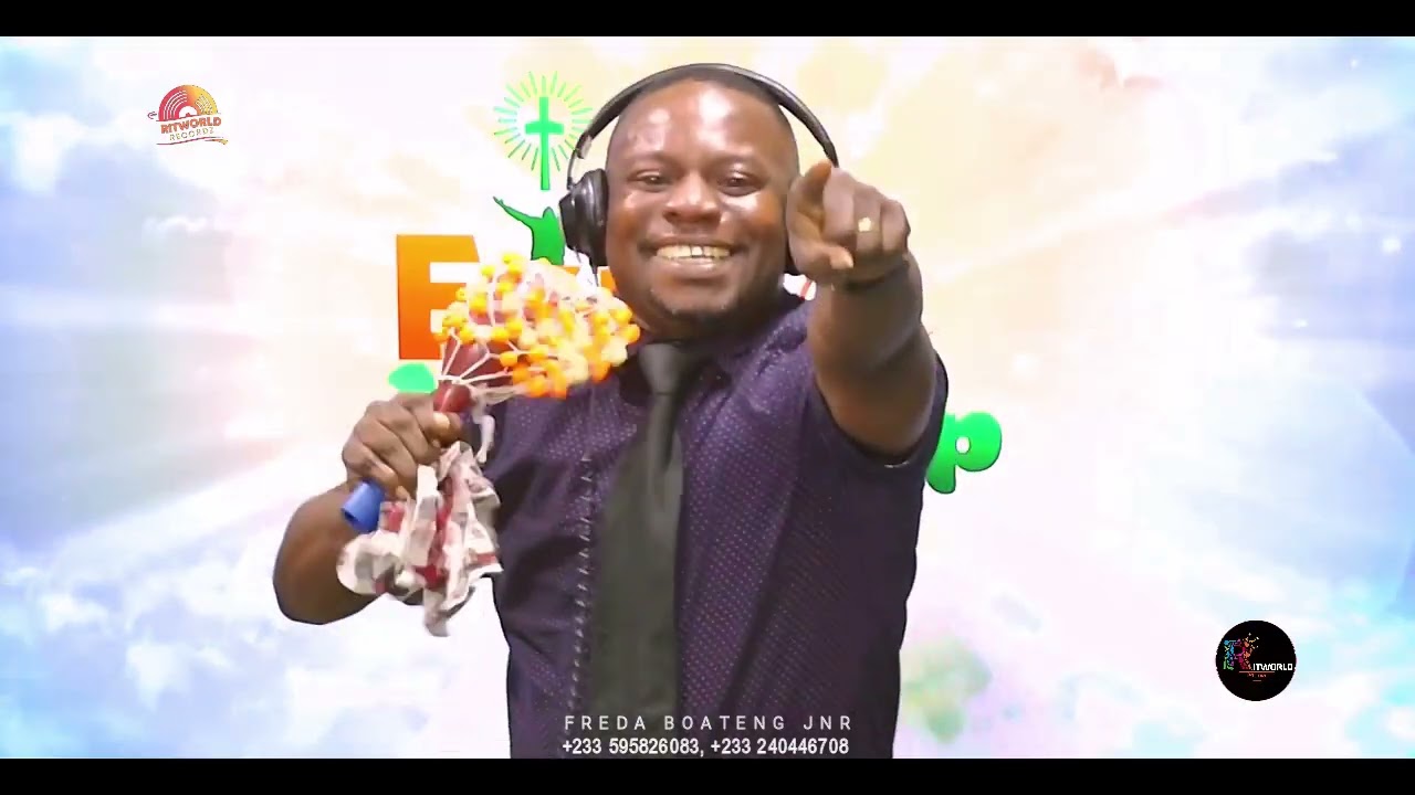 Deeper worship experience by Freda Boateng Jnr on Ezra TV. Heartfelt ministration 