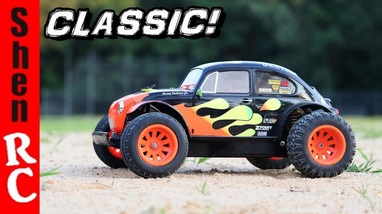 Tamiya Blitzer Beetle BRUSHLESS