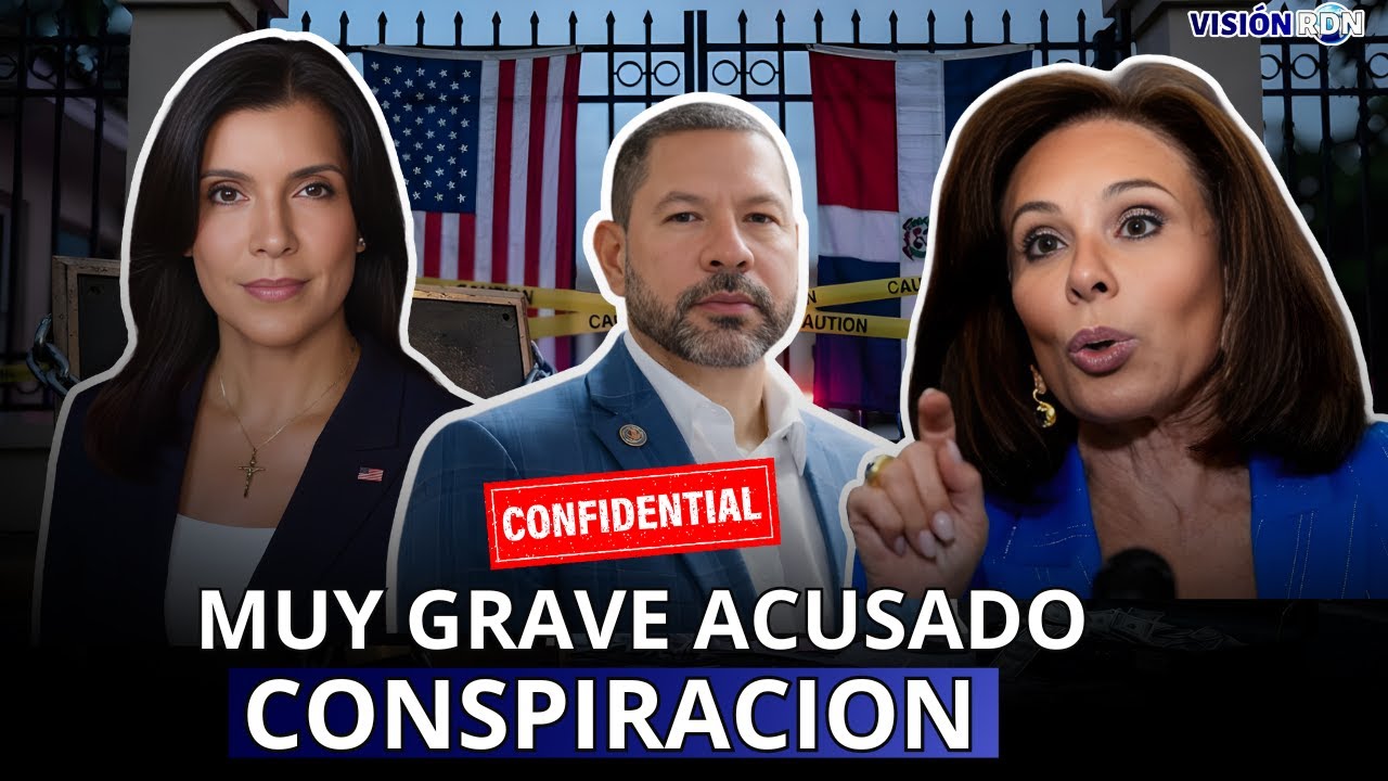 PICA Y SE EXTIENDE LUEGO DE EMBAJADORA cerra DEA Jeanine Ferris Pirro pide CABEZA Melitón Cordero