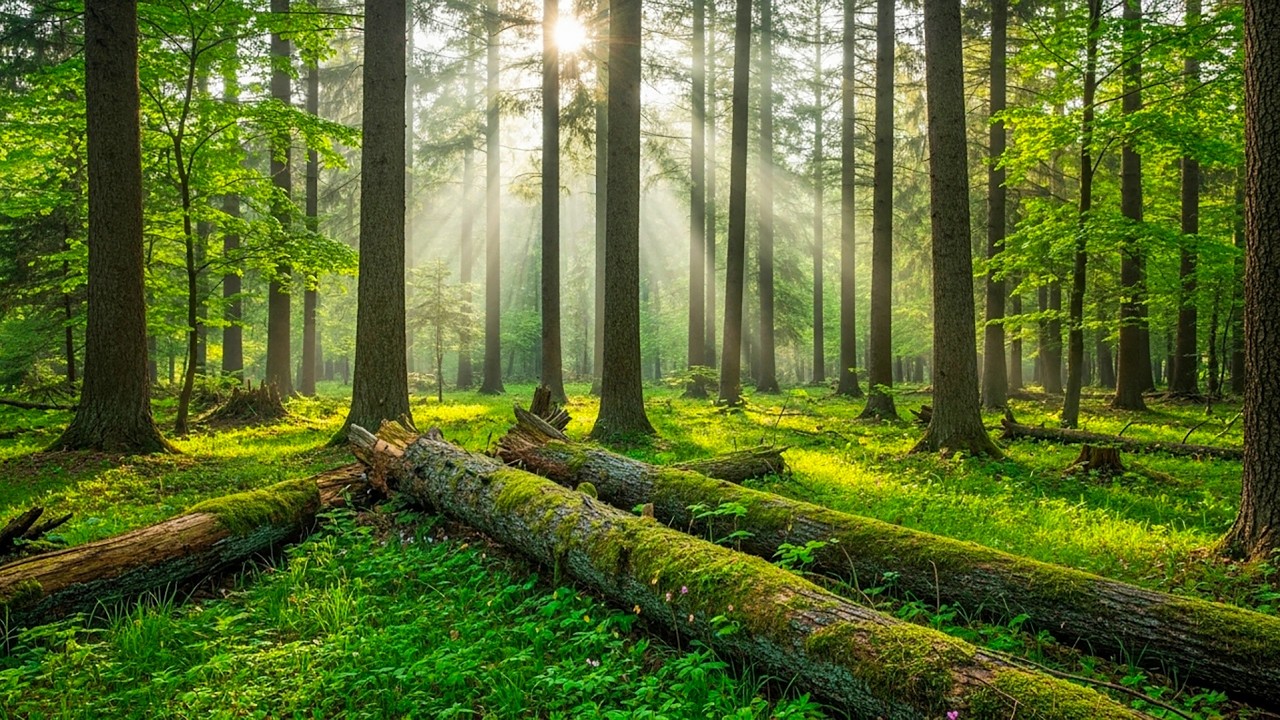 Beautiful Relaxing Music 🌿 Calms the Soul, Stops Overthinking & Reduces Stress & Deep Sleep