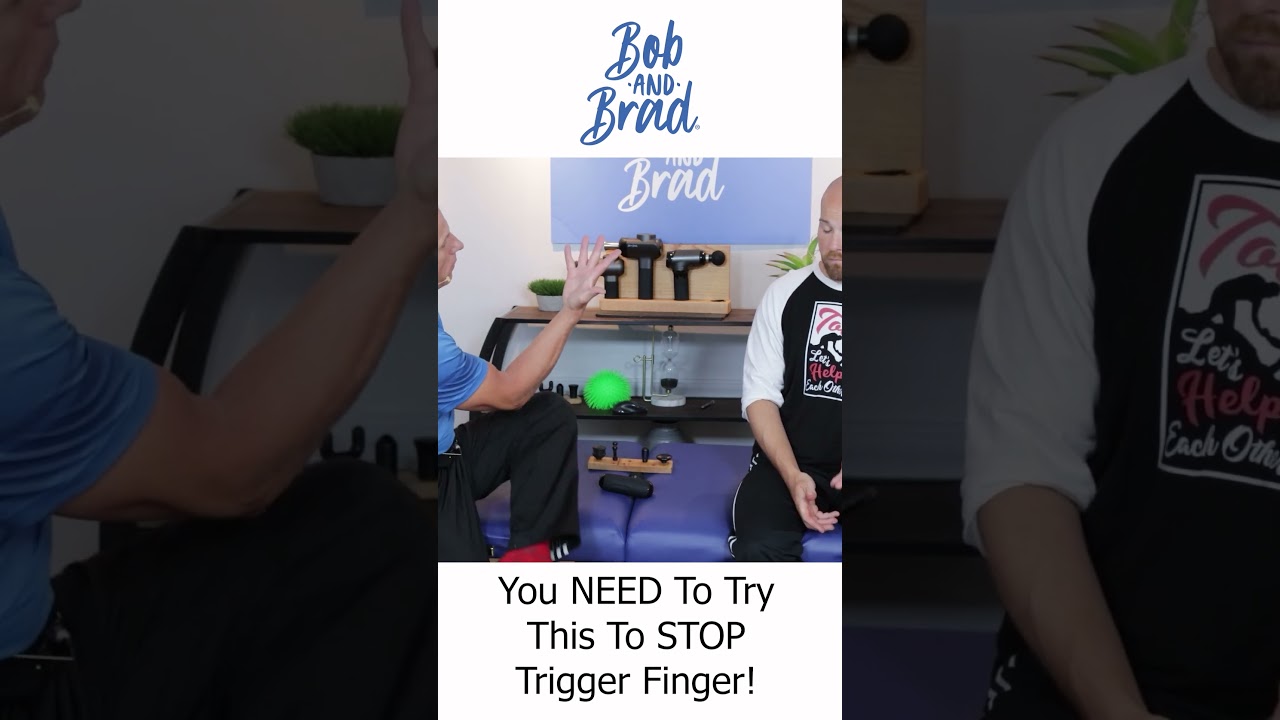 You NEED To Try This To STOP Trigger Finger!  