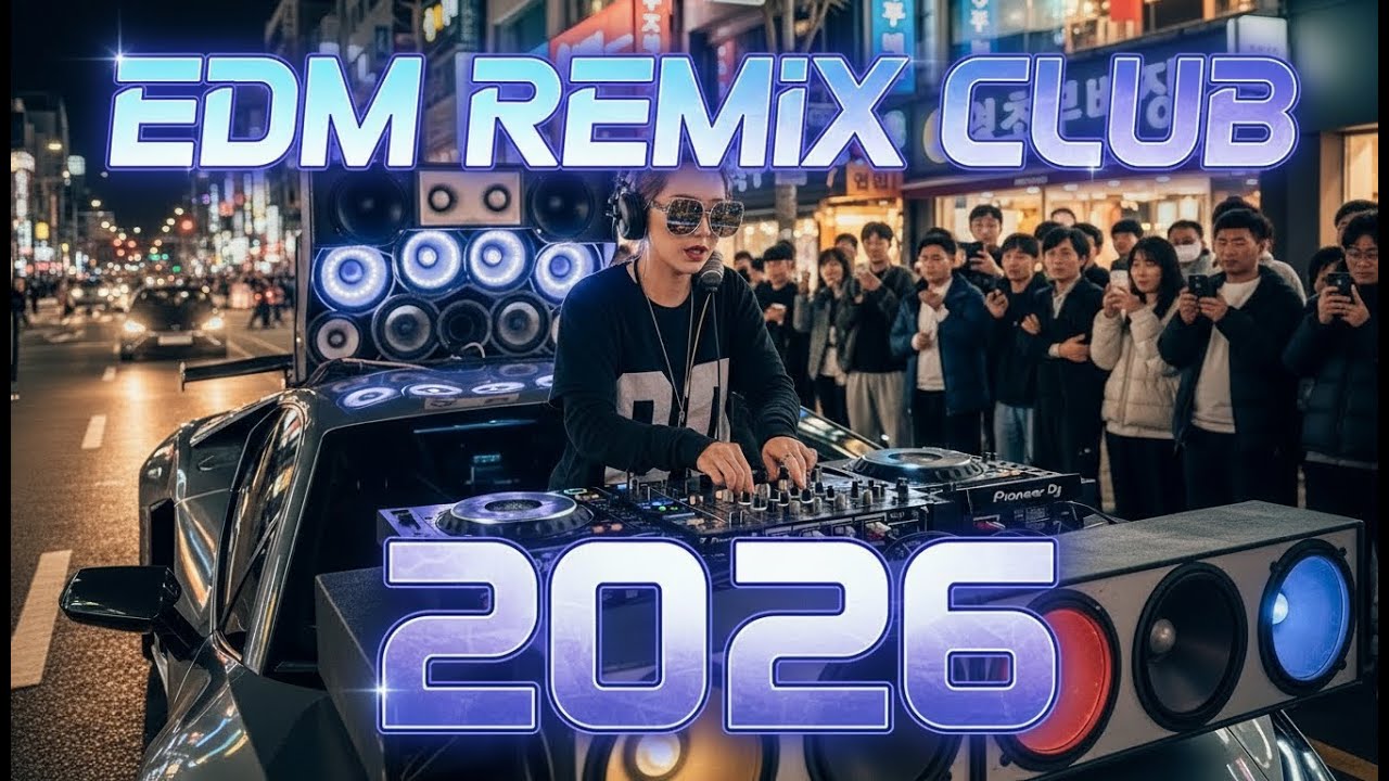 🔊 EDM Remix Festival 2026 / Massive Club Banger, Hard Dance & Heavy Bass