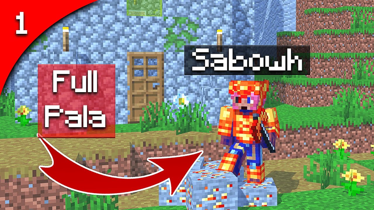 LE FULL PALA - PALADIUM V9.5 #1 feat @chamalo9258  - Minecraft Serveur PVP FACTION