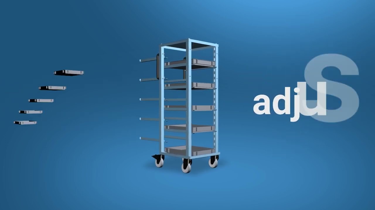 The eurokraft pro CustomLine - transport trolley