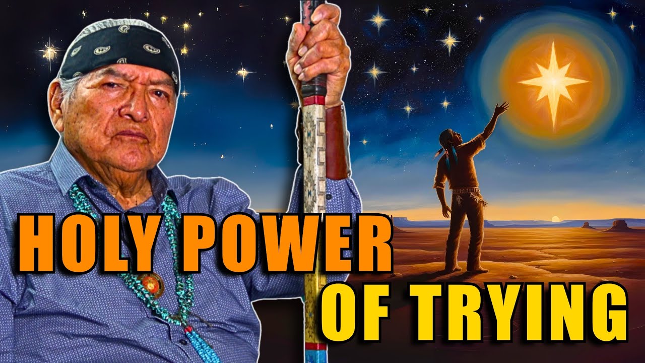 Unlocking the Holy People’s Guidance Native American (Navajo) Wisdom on the Power of Effort.