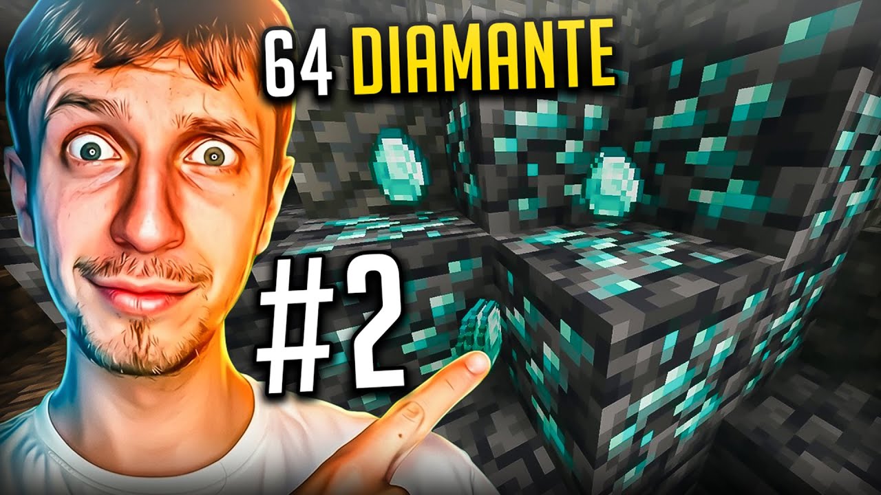 Gjetem 64 Diamante Shum SHPEJT! 100 Dite Hardcore Minecraft me Ademin | Pjesa 2