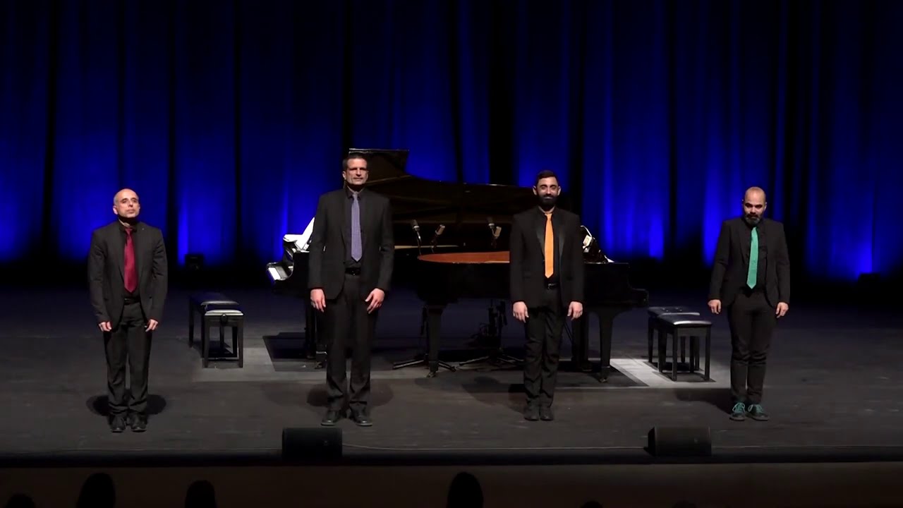 Stefan Ikonomov, Sonata for 2 pianos 8 hands, Tetrachord Piano Ensemble