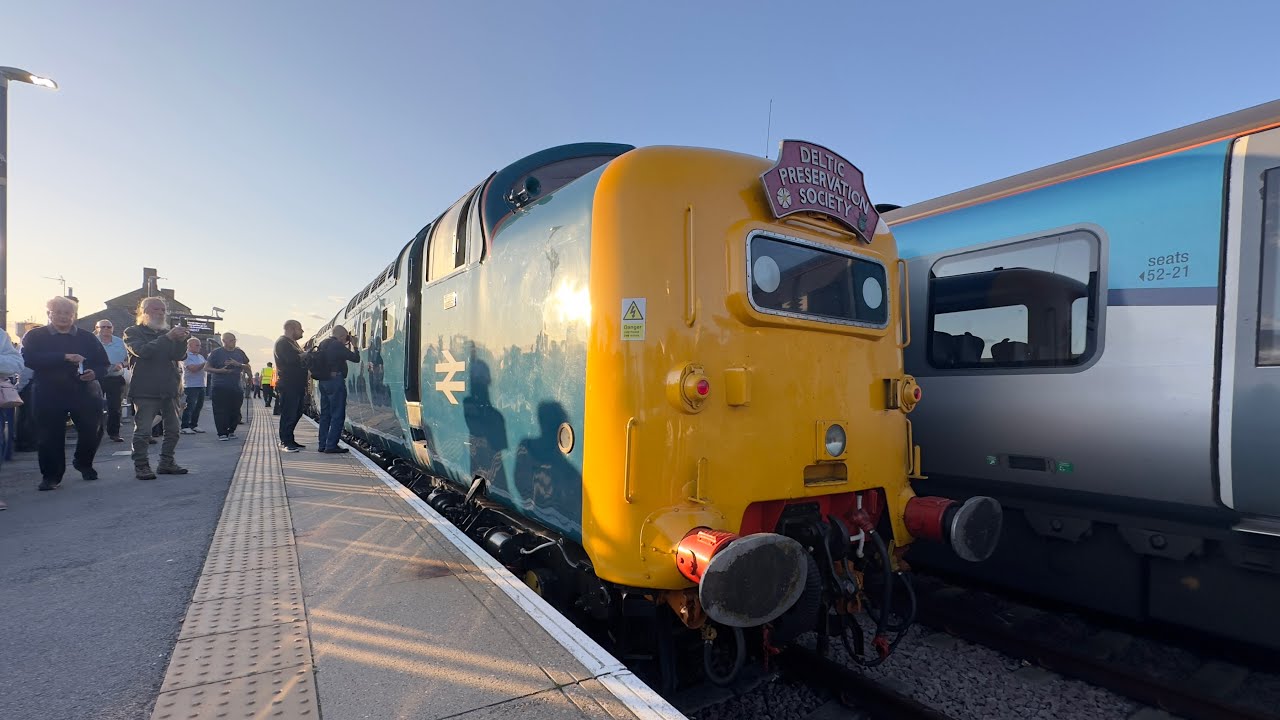 The Capital Deltic Reprieve Rail Tour 2023