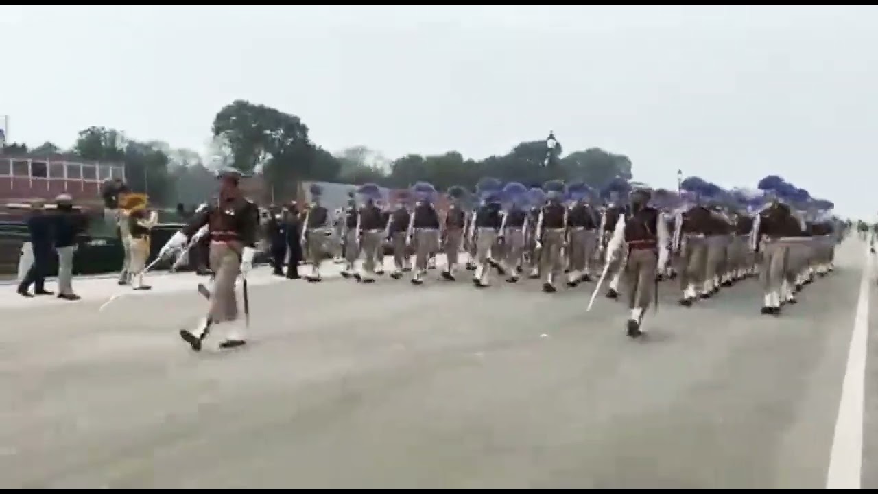 Celebrated Independence Day prade Rehrasal 2022 #shorts video|click vice