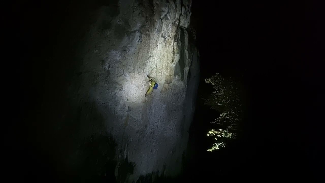 Runo 7b+ (Slovinsko, Mi&scaron;ja Peč)