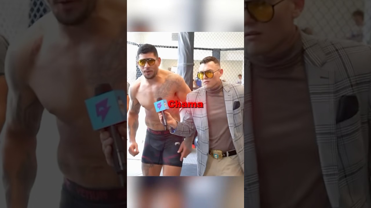 Alex Pereira Teaches The Schmo Fight Night Dance Ritual