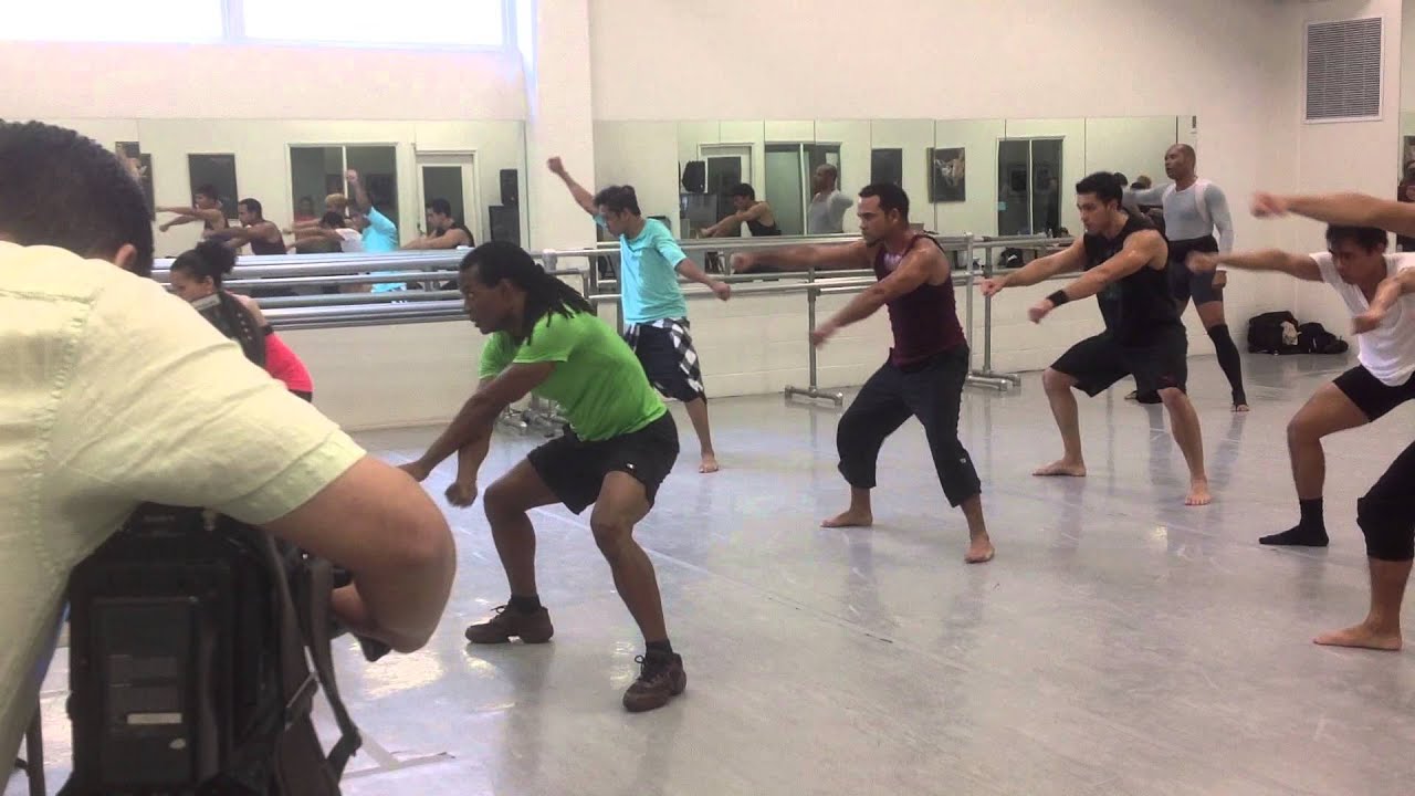 Disney's The Lion King Male Dance Auditions in Hawai'i part 1