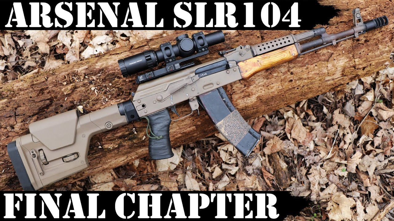 AK74: Arsenal AK74, SLR104 - Final Chapter, 