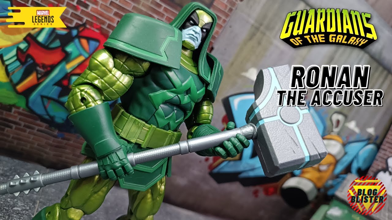Marvel Legends Ronan The Accuser Deluxe Exclusivo de Amazon Revision Review En Español