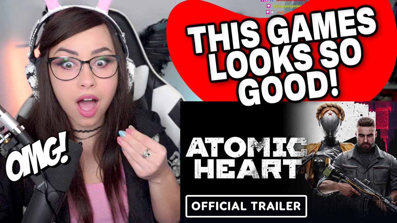 Atomic Heart - Official Gameplay Overview Trailer | Bunnymon REACTS